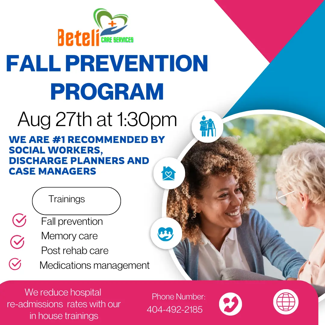 Beteli Care Services LLC Flyer Beteli Care Services LLC Flyer